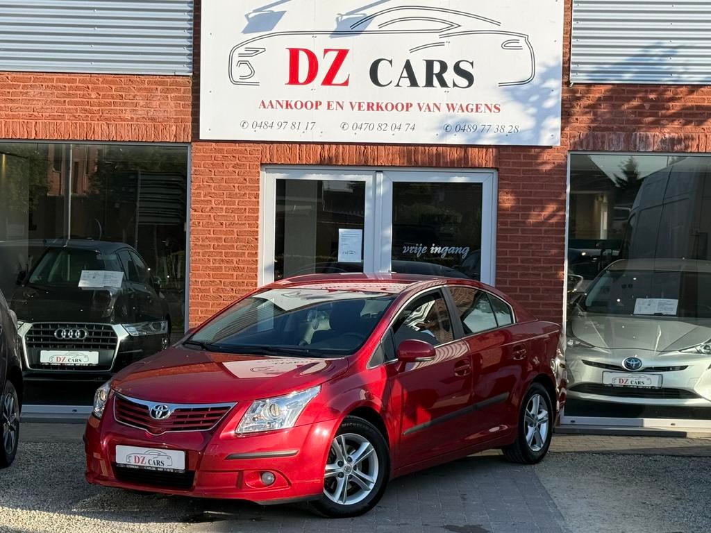 TOYOTA AVENSIS 2.0D 124CV |NAVI | CAMÉRA | BLUETOOTH | USB, Autos, Toyota, Entreprise, Achat, Avensis, ABS, Caméra de recul, Airbags