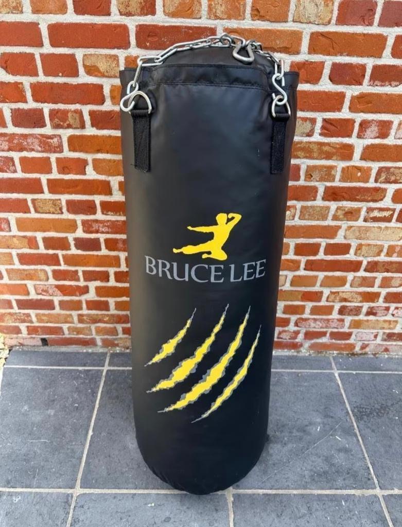 Bokszak Bruce lee, Sports & Fitness, Football, Enlèvement, Comme neuf, Autres types