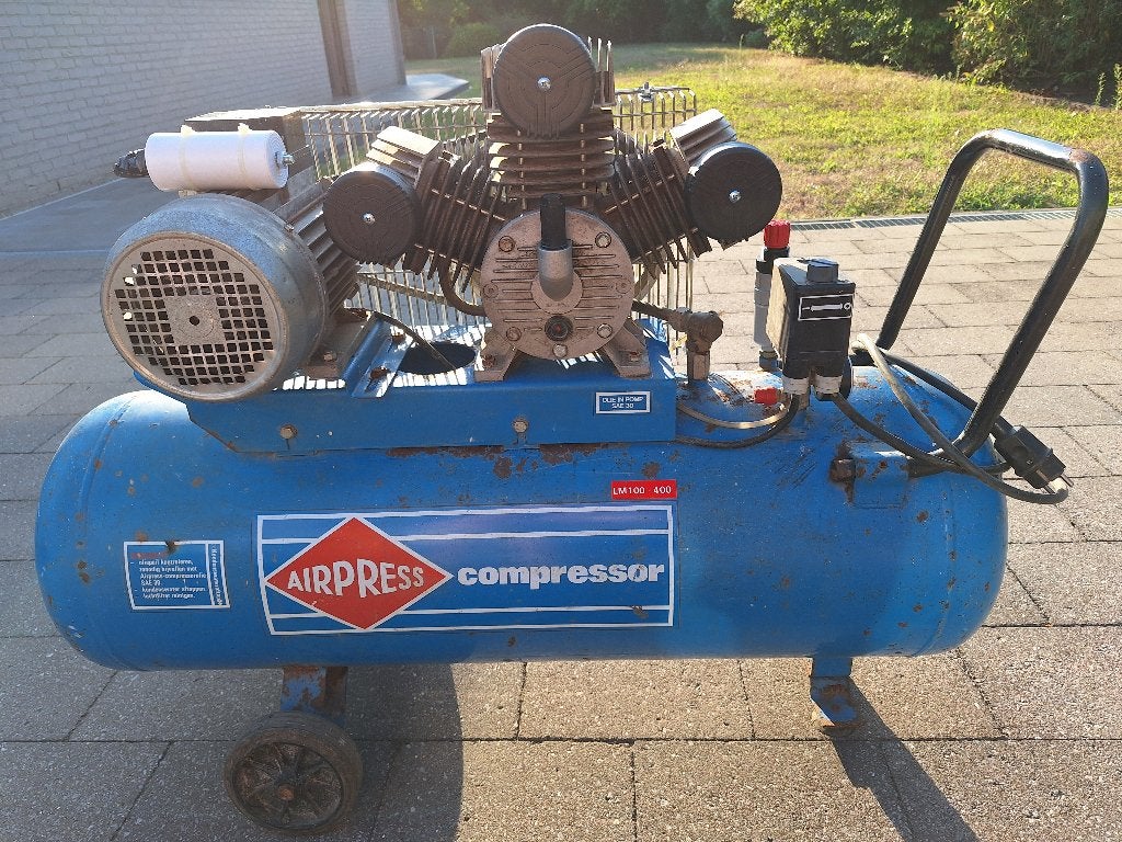compressor, Doe-het-zelf en Bouw, Compressors, Ophalen