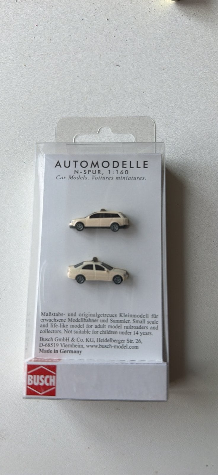 Mercedez benz taxi, Hobby en Vrije tijd, Modeltreinen | N-Spoor, Ophalen, Zo goed als nieuw