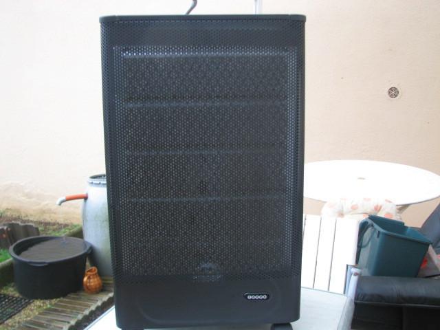 chauffage appoint gaz, Moins de 60 cm, Comme neuf, Enlèvement, 80 cm ou plus