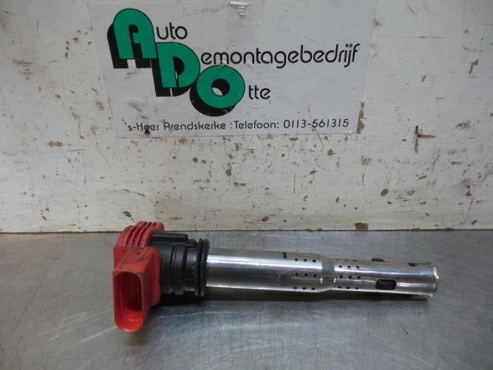 Bobine d'un Audi A6 (A6 04-), -, 3 mois de garantie, Audi, Utilisé