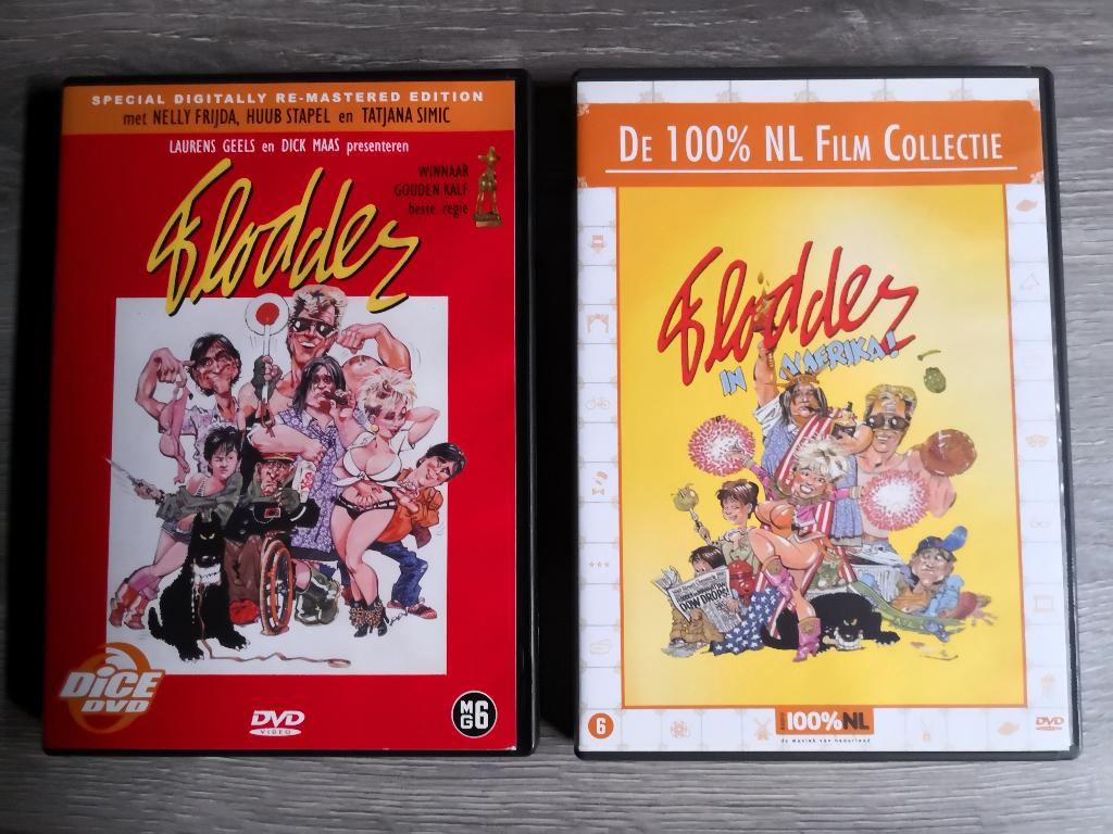 dvd set flodder 1 & 2, Cd's en Dvd's, Ophalen of Verzenden