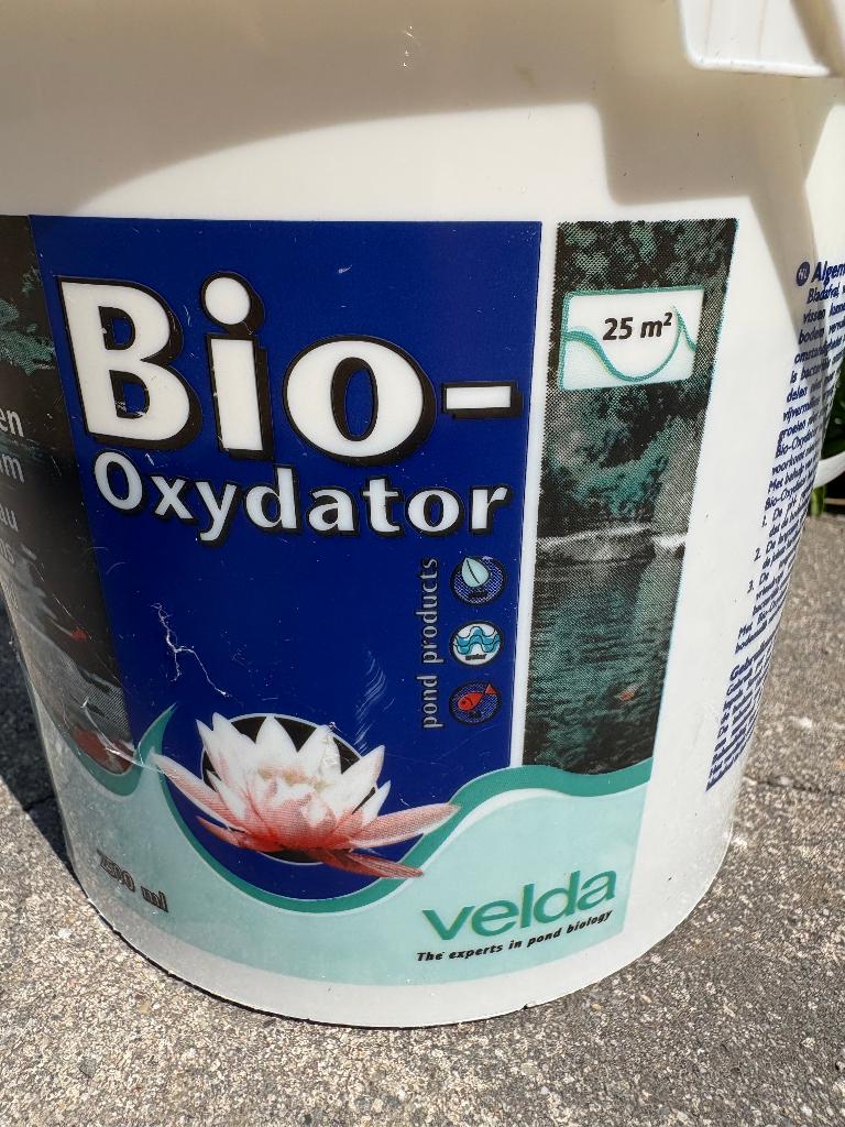 Biooxidator 25m² (van Velda, 2500 ml), Enlèvement, Neuf