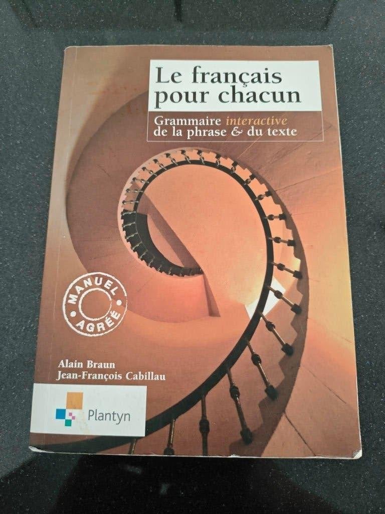 Le français pour chacun, Boeken, Studieboeken en Cursussen, Ophalen of Verzenden, Gelezen