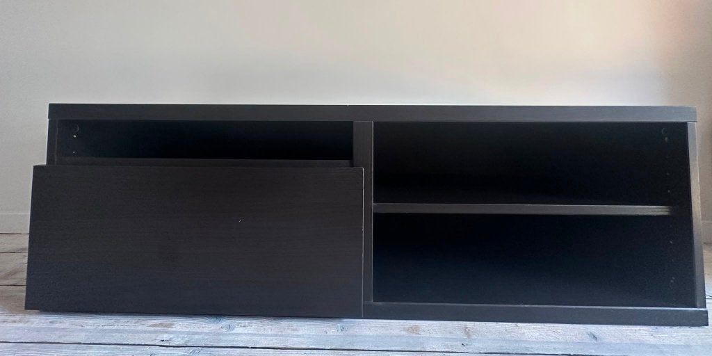 TV meubel - Ikea, Huis en Inrichting, Ophalen, Gebruikt, 100 tot 150 cm, Minder dan 100 cm