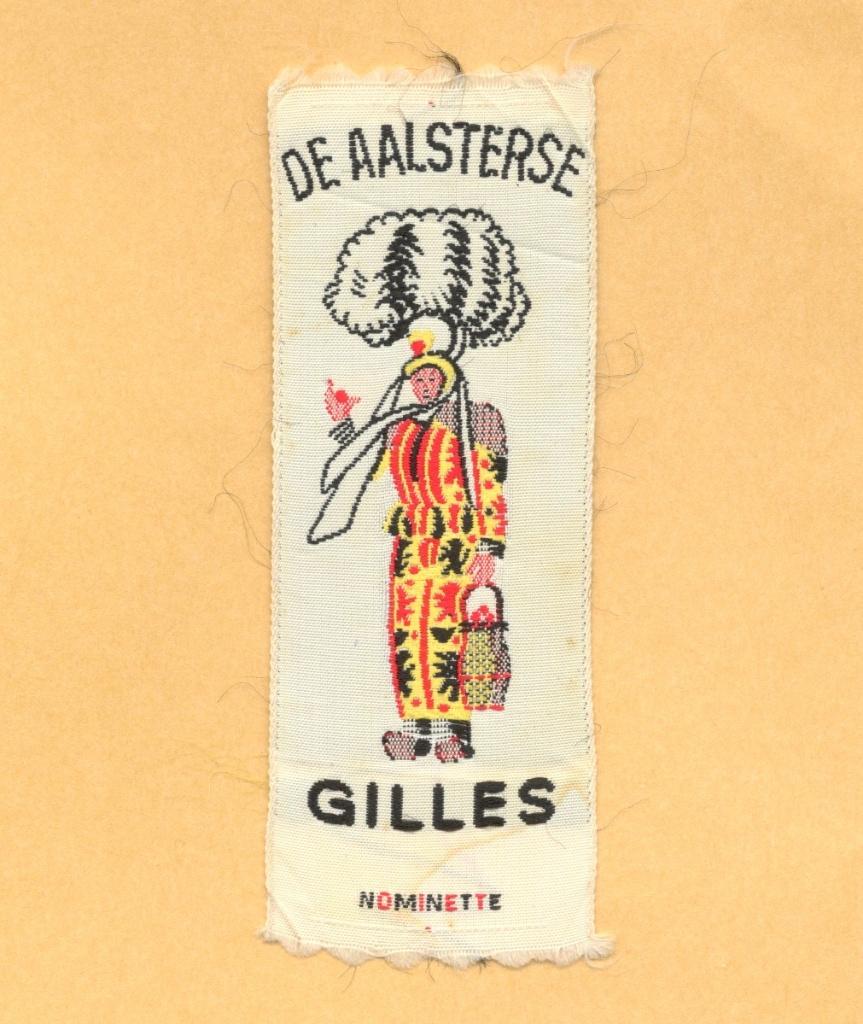 Aalst carnaval nominette GILLES, Verzamelen, Ophalen, Gebruikt