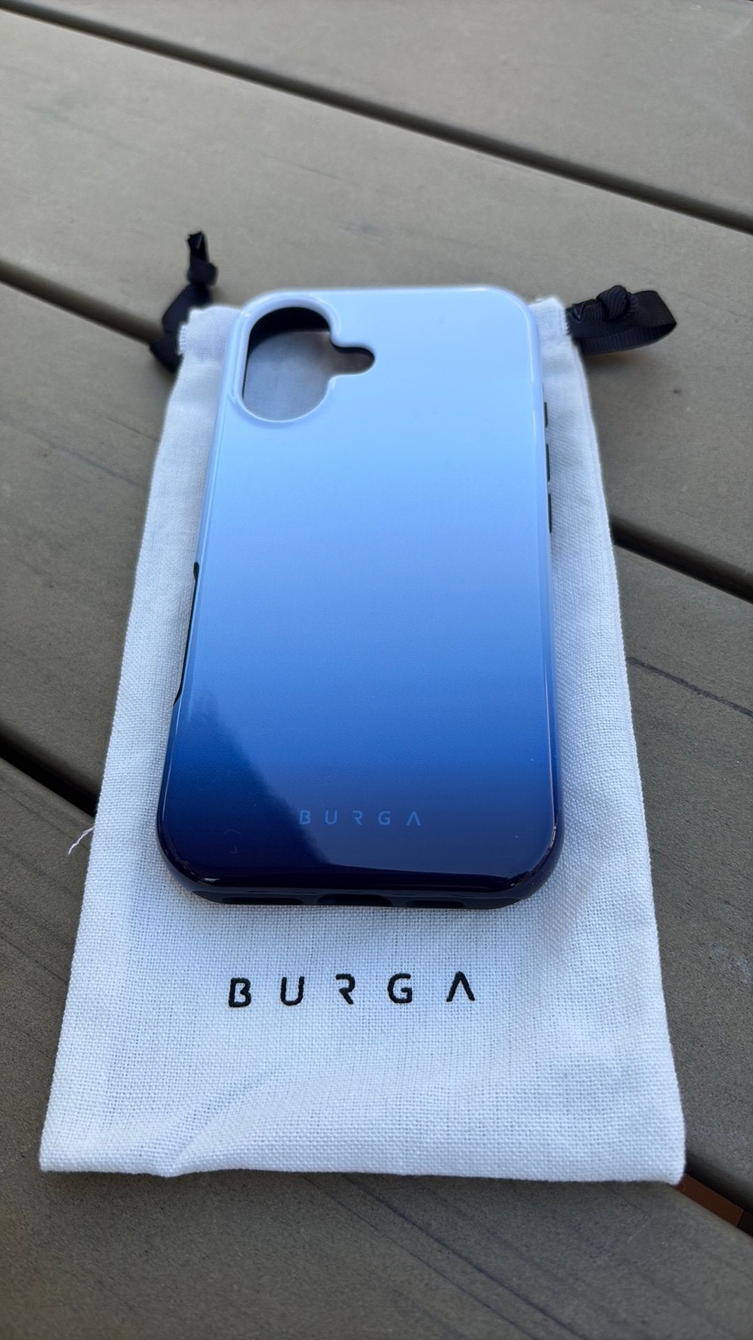 Nieuw hoesje Burga - Iphone 16, Télécoms, Téléphonie mobile | Housses, Coques & Façades | Apple iPhone, Enlèvement, Comme neuf