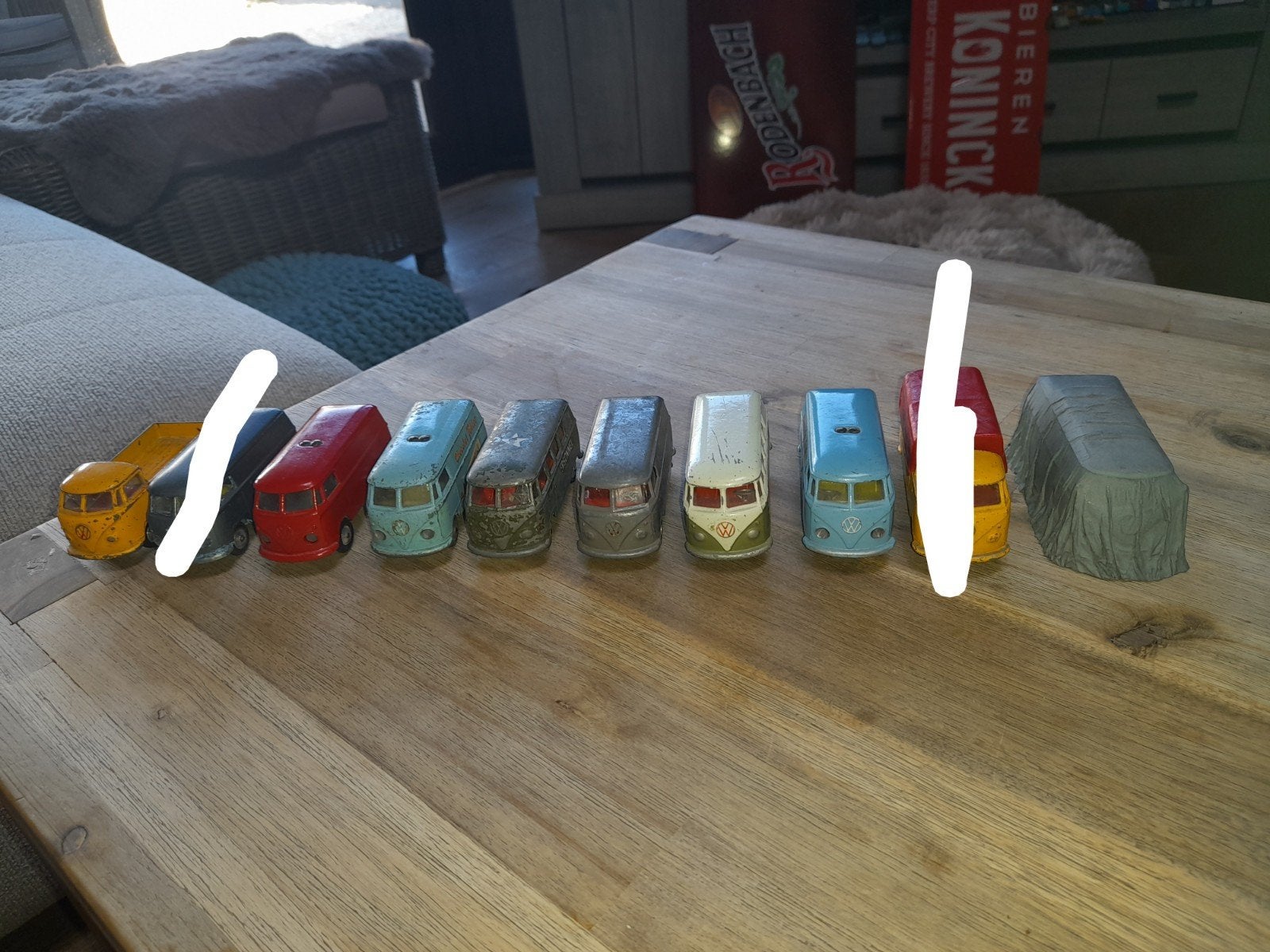 8 CORGI Vw busjes, Ophalen of Verzenden, Corgi