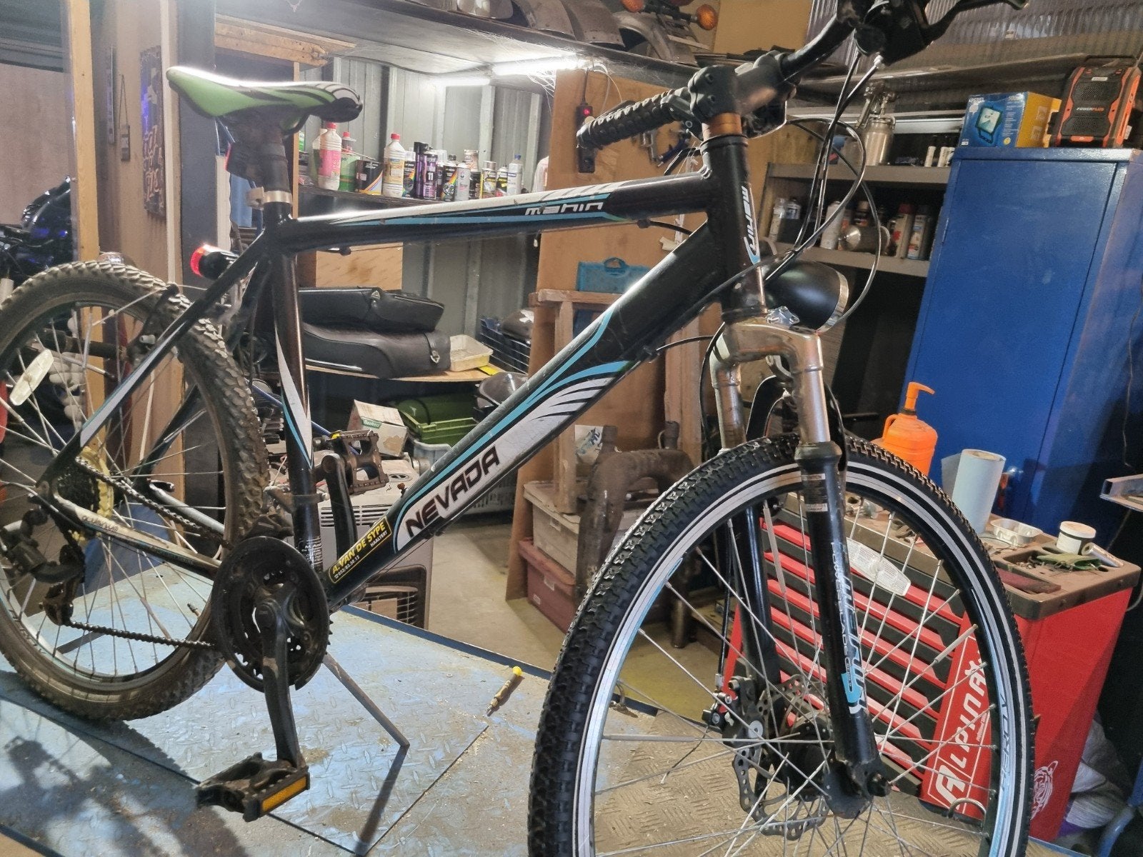 mountainbike, Fietsen en Brommers, Ophalen