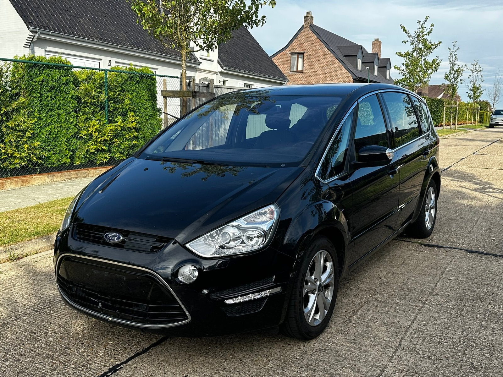 Ford S-Max 2.0 TDCi Automaat – Full Option – 72.000 km, Automaat, Euro 5, Particulier, Airconditioning