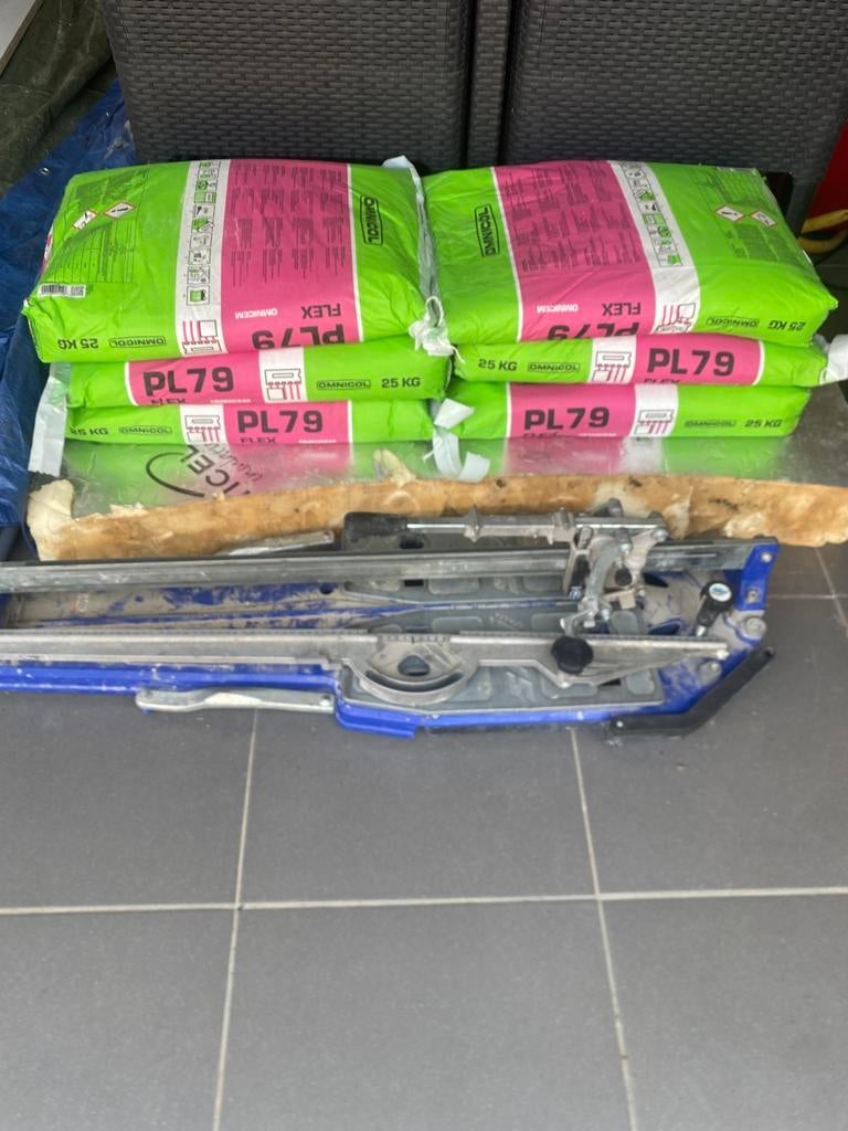 FLEX LİJM & Tegelsnijder, Doe-het-zelf en Bouw, Tegels, Ophalen