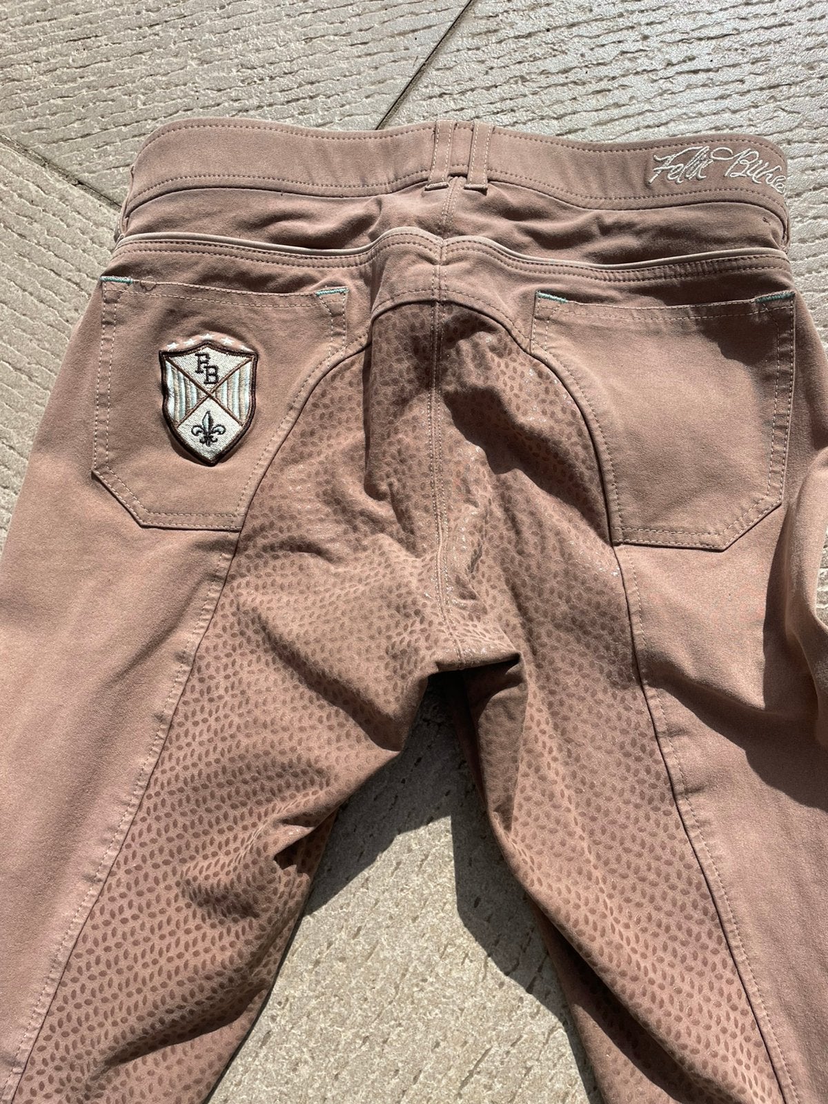 Felix buhler rijbroek maat36, Dieren en Toebehoren, Ophalen, Gebruikt, Beige, Bovenkleding
