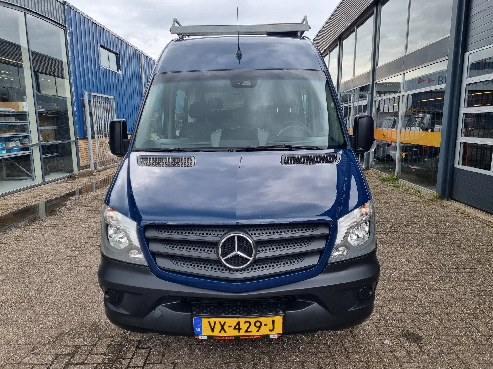 Mercedes-Benz Sprinter 519 CDI XL/ L4H2/ Aut/ DoKa/ 3.5T, Autos, Achat, 2987 cm³, Euro 6, Entreprise