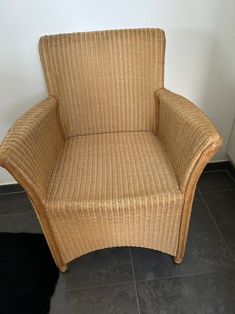 Fauteuil en osier Vincent Sheppard, Osier ou Rotin, Autres couleurs, Enlèvement, Utilisé
