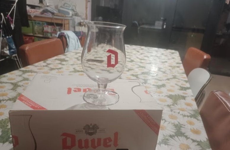 Duvel 100 onbreekbare tritan glazen, Ophalen, Nieuw, Bierglas