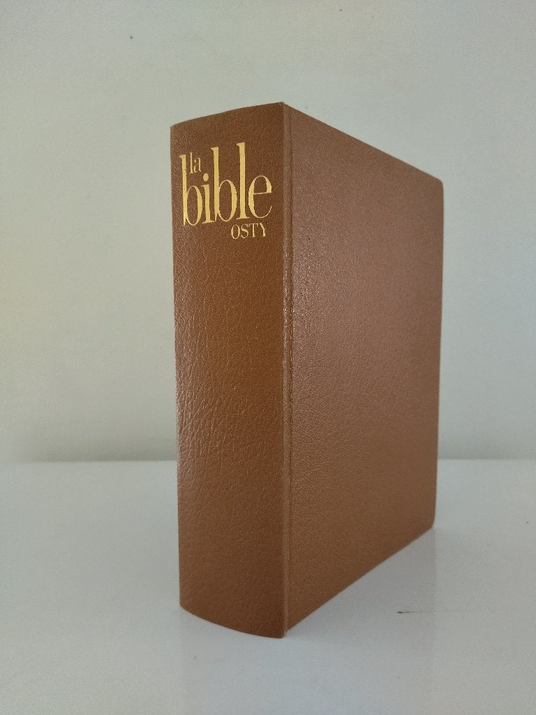 De Bijbel - Vertaling: Émile Osty/Joseph Trinquet, Boeken, Ophalen of Verzenden, Zo goed als nieuw, Christendom | Katholiek