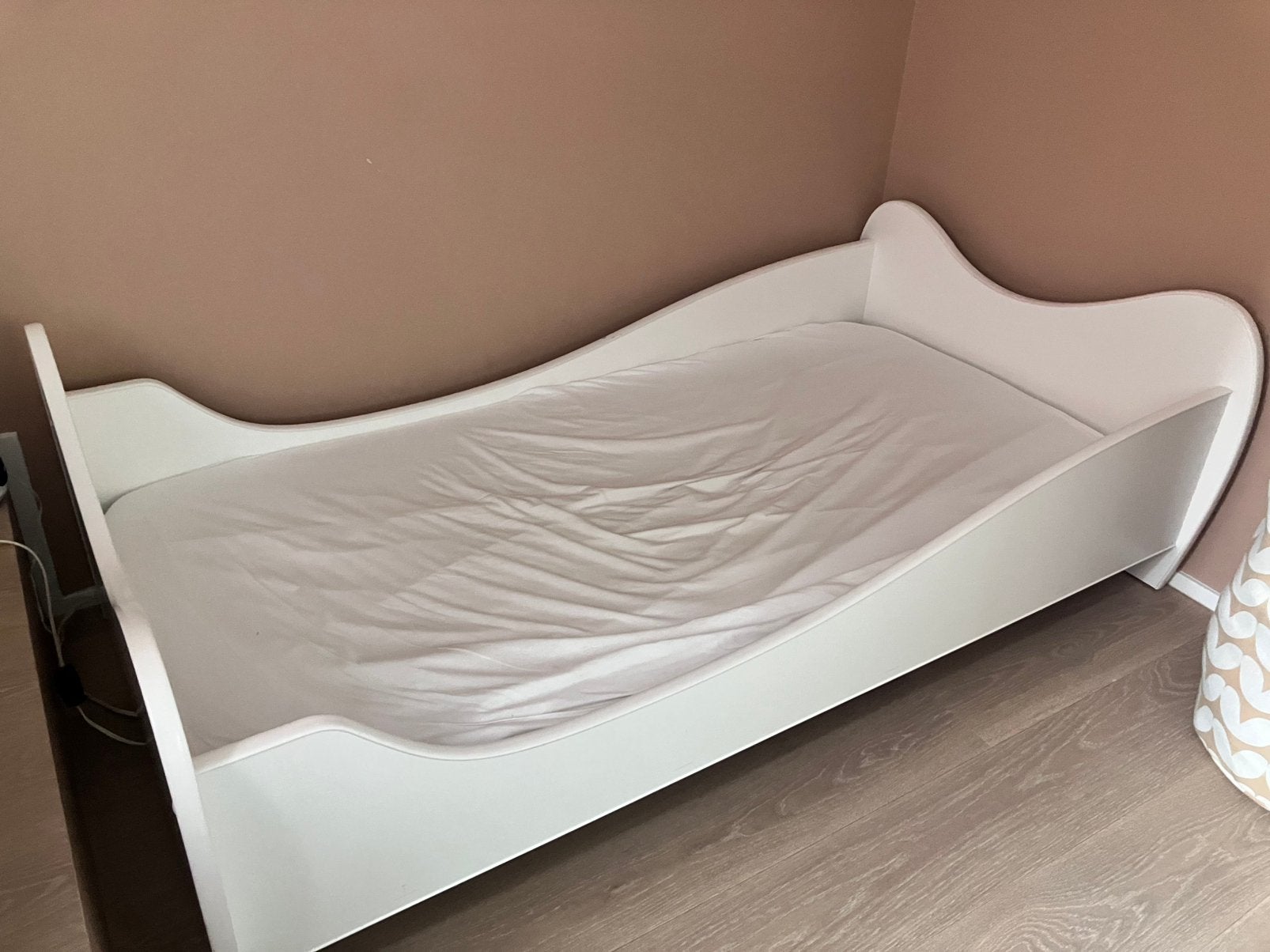 Kinderbedje, Ophalen, Gebruikt, 70 tot 85 cm, Matras