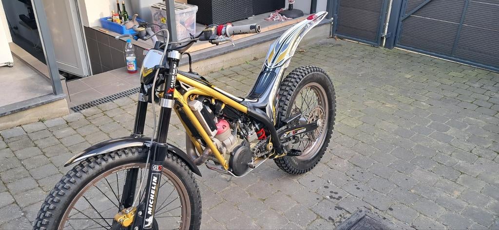 Gasgas txt 250 raga 2010