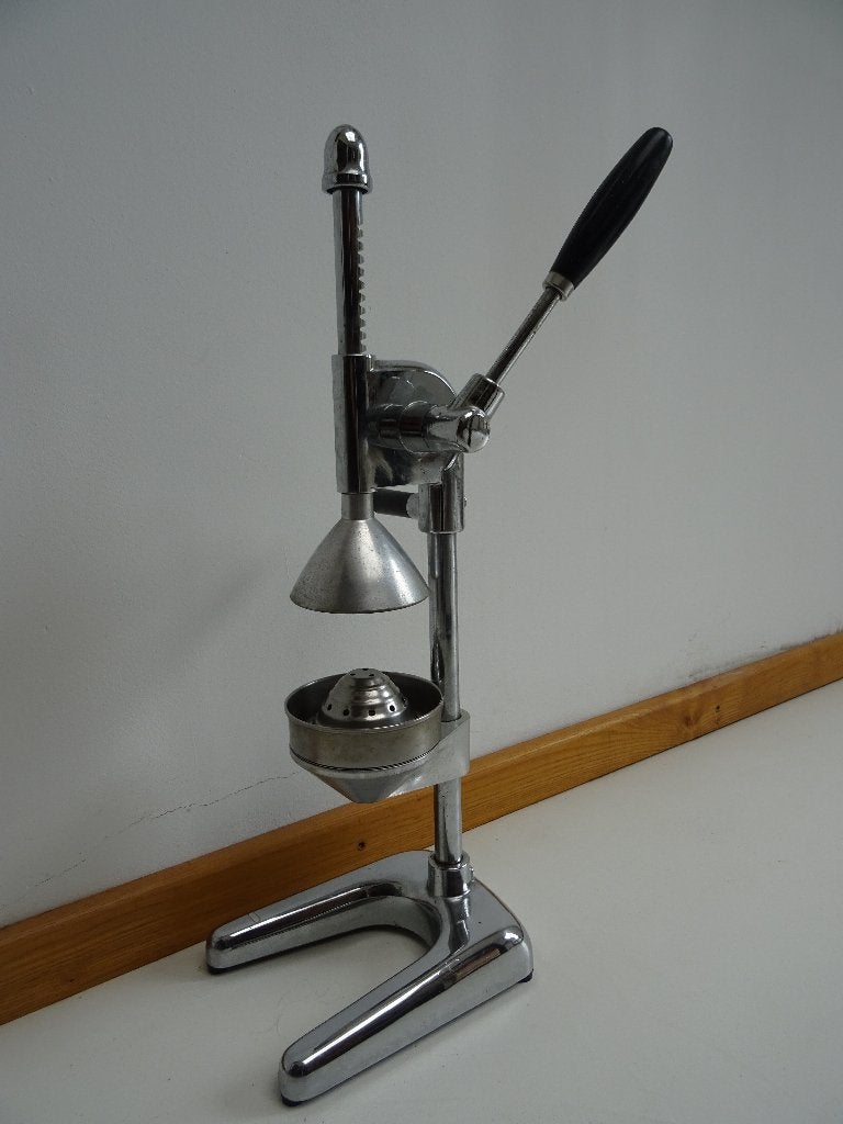 mechanische fruitpers, Ophalen, Overige typen, Zo goed als nieuw, Metaal