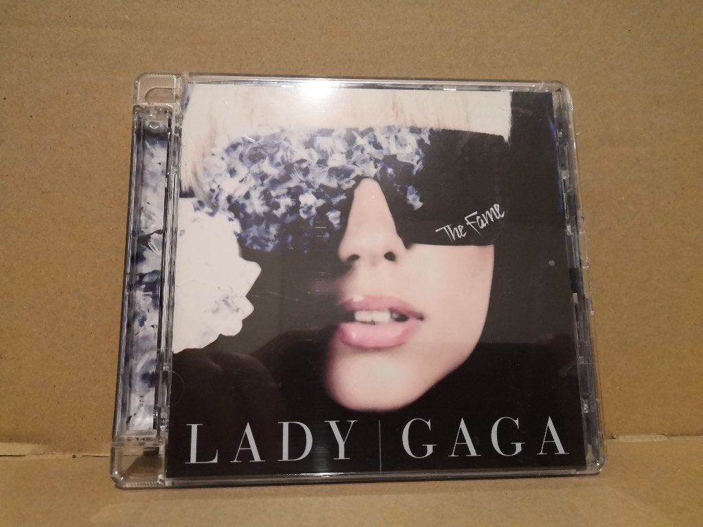 CD Lady Gaga - The Fame, Enlèvement, Comme neuf