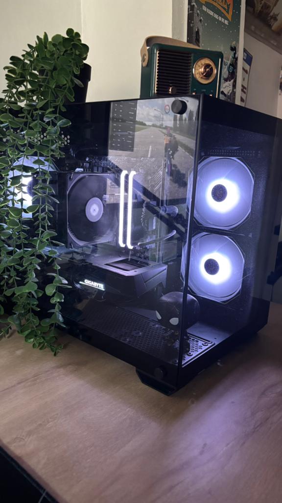 Game pc, Computers en Software, Desktop Pc's, Ophalen, 32 GB, Virtual Reality, Zo goed als nieuw