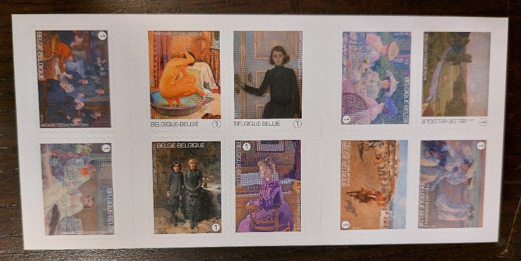 België: Kunst - B138, Sans timbre, Neuf, Enlèvement ou Envoi, Non oblitéré