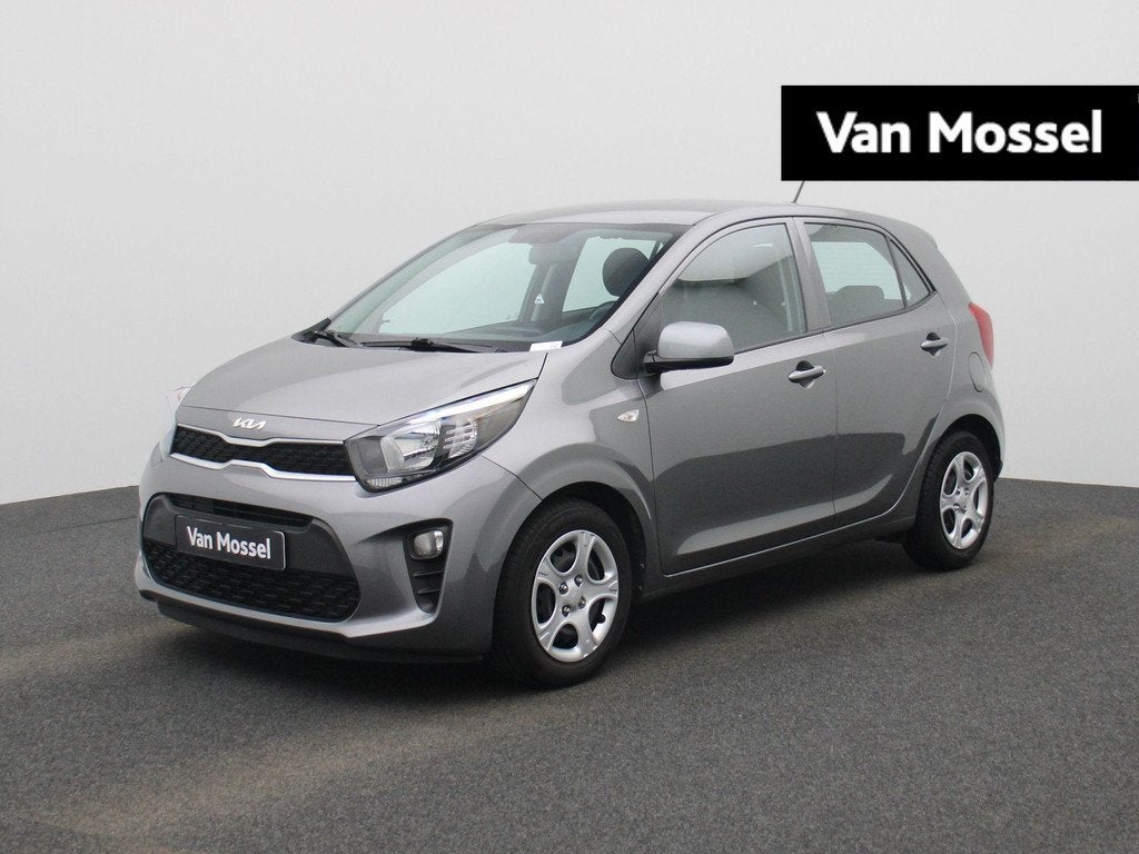 Kia Picanto 1.0 MPI 67 Pure, Autos, Argent ou Gris, Achat, Entreprise, 110 g/km