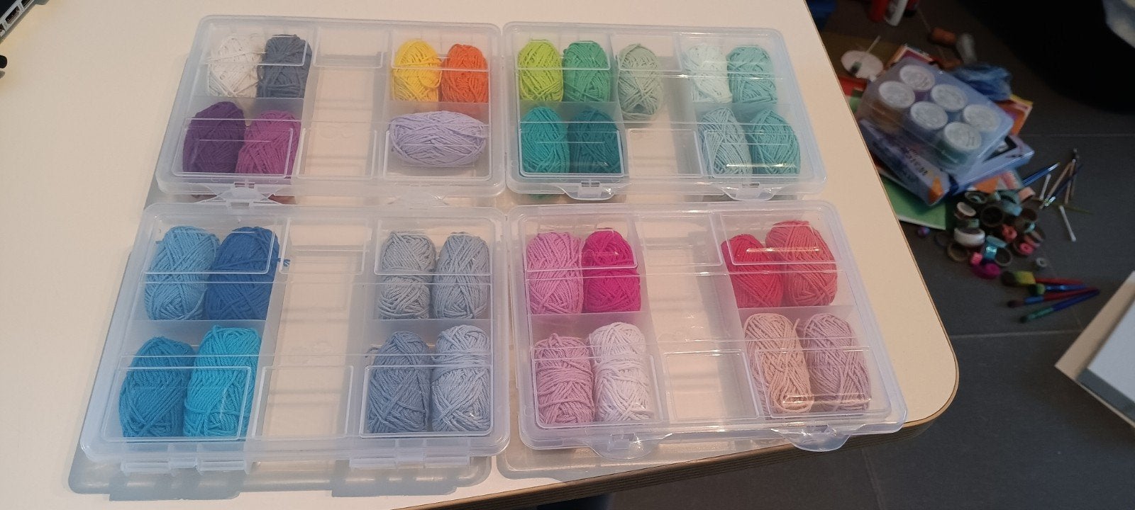 om armbandjes te maken, Hobby en Vrije tijd, Kralen en Sieraden maken, Ophalen of Verzenden