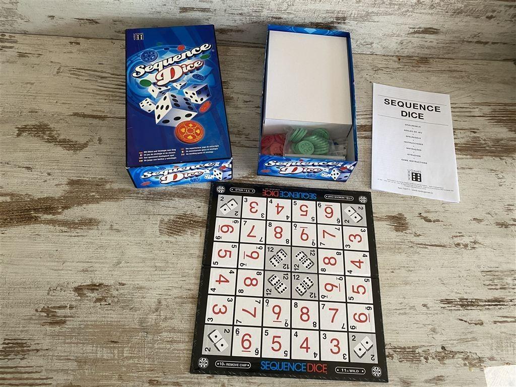 sequence dice gezelschapsspel [s820], Hobby en Vrije tijd, Verzenden, Zo goed als nieuw