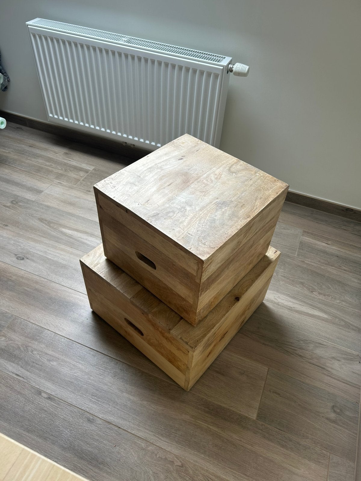 Sierblokken hout, Huis en Inrichting, Woonaccessoires | Kisten, Ophalen, Zo goed als nieuw