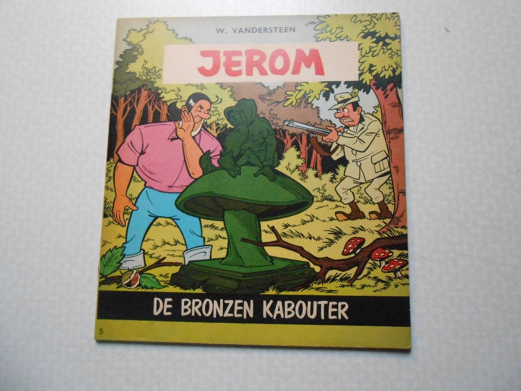Jerom 5 De bronzen kabouter 1964 1ste druk., Livres, BD, Neuf, Une BD, Enlèvement ou Envoi