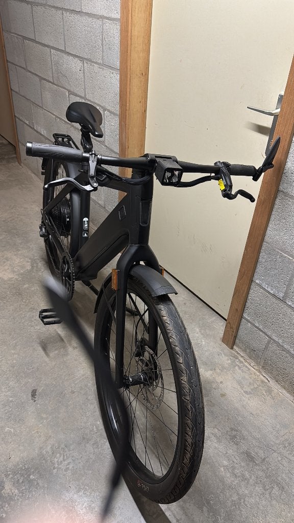 Stromer ST3 sport L black, Vélos & Vélomoteurs, Vélos électriques, Utilisé, Stromer, 55 à 59 cm, 50 km par batterie ou plus, Enlèvement