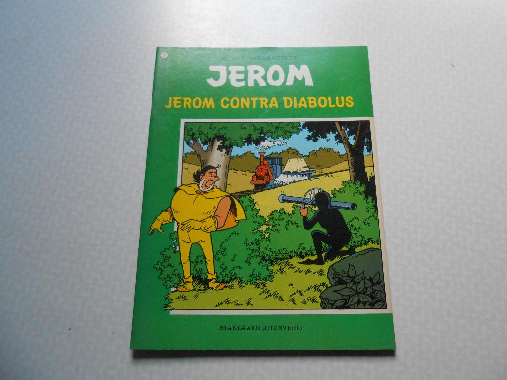 Jerom 91 Jerom contra Diabolus 1981 1ste druk., Willy Vandersteen, Eén stripboek, Nieuw, Ophalen of Verzenden