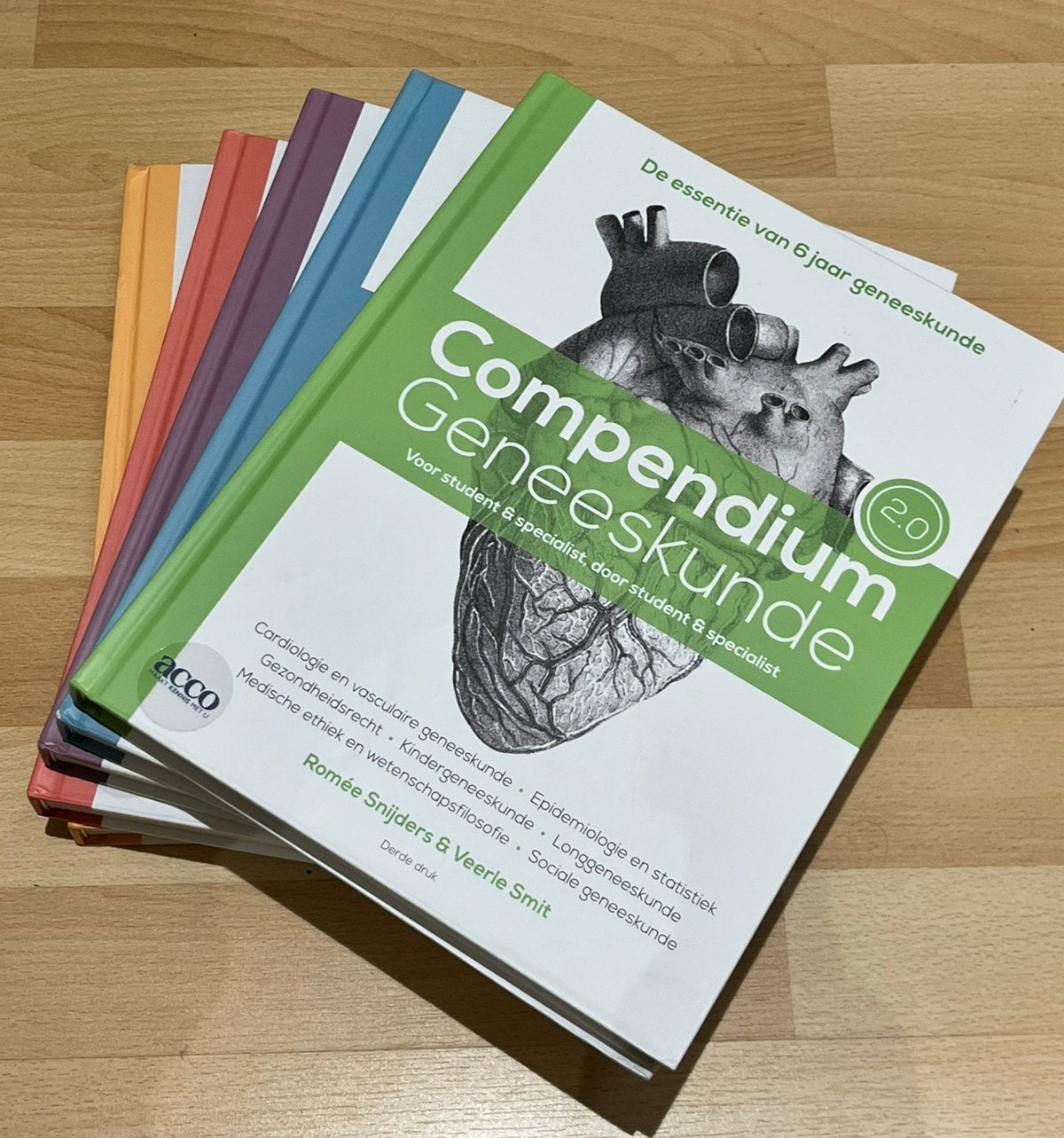Compendium geneeskunde, Ophalen of Verzenden, Zo goed als nieuw