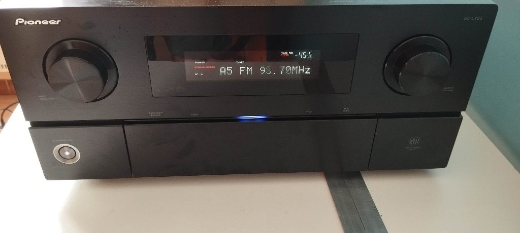 Pioneer SC-LX83+ Artsound Smart streamer, Enlèvement, 120 watts ou plus, Pioneer, Utilisé