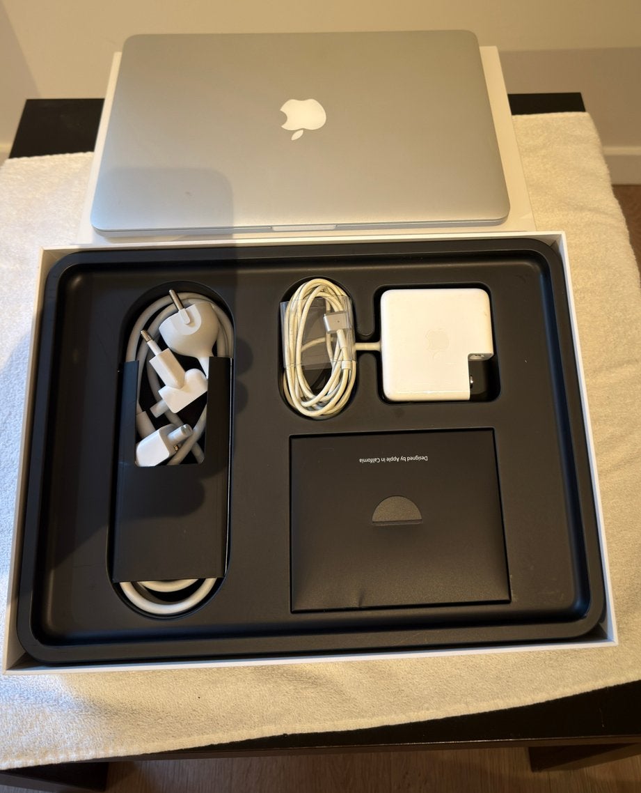 Apple Macbook Pro 13” Retina i5/8GB/256GB, MacBook Pro, 256 GB, Comme neuf, Enlèvement