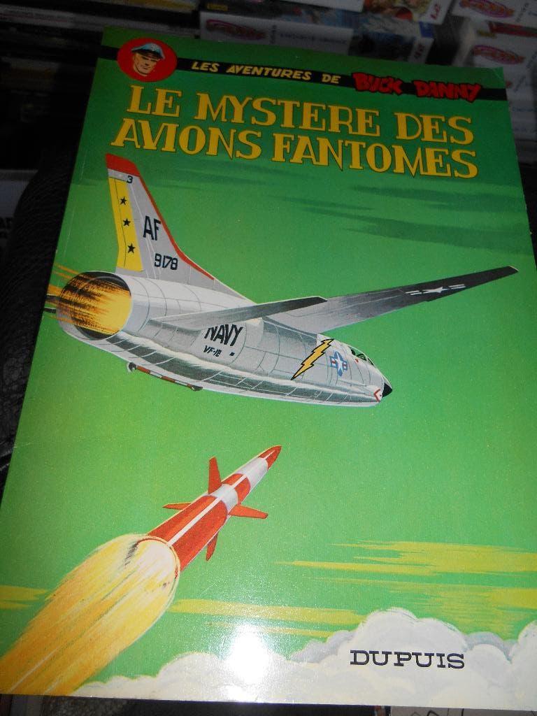 Buck Danny 33 eo, Enlèvement ou Envoi