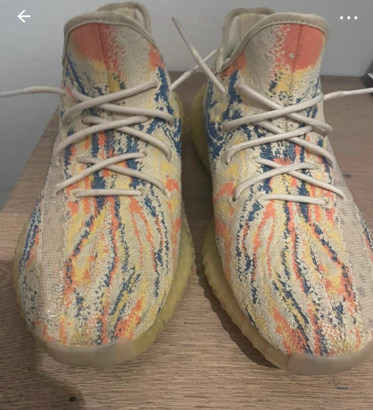 Yeezy 350 v2 taille 44 adidas, Enlèvement ou Envoi, Porté