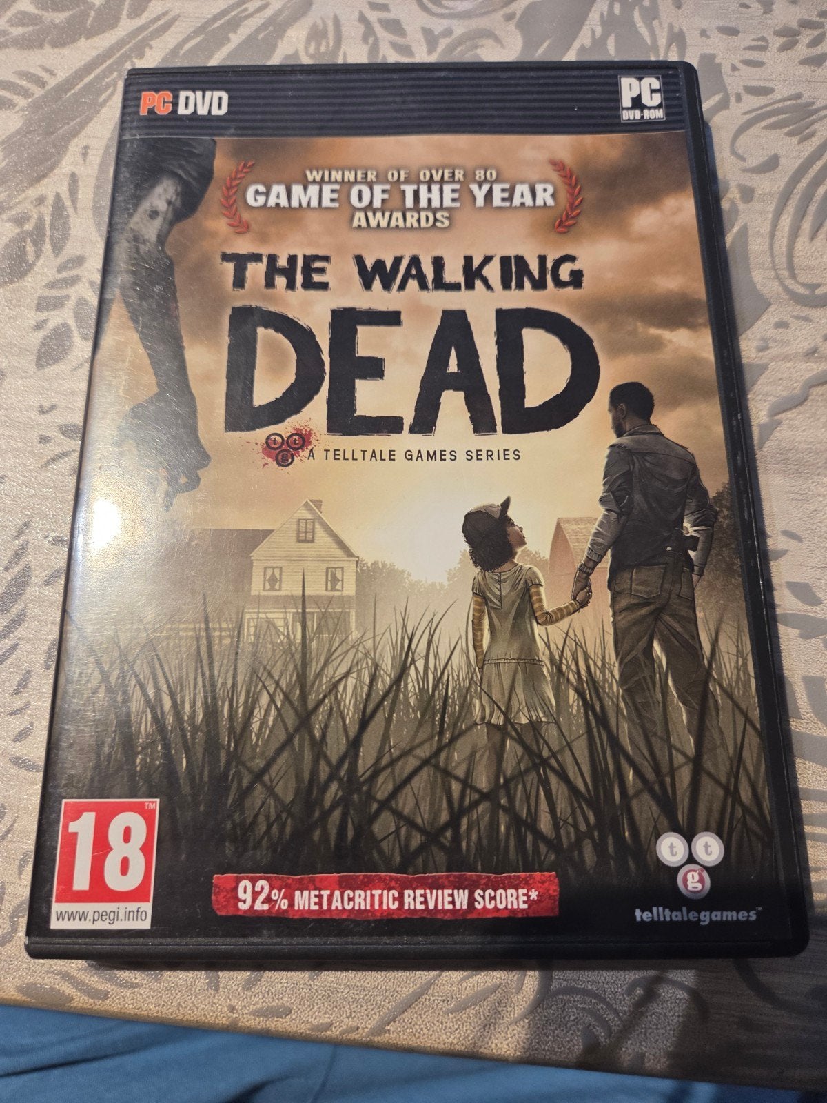 The Walking Dead, Games en Spelcomputers, Games | Pc, Ophalen of Verzenden, Avontuur en Actie, Vanaf 18 jaar