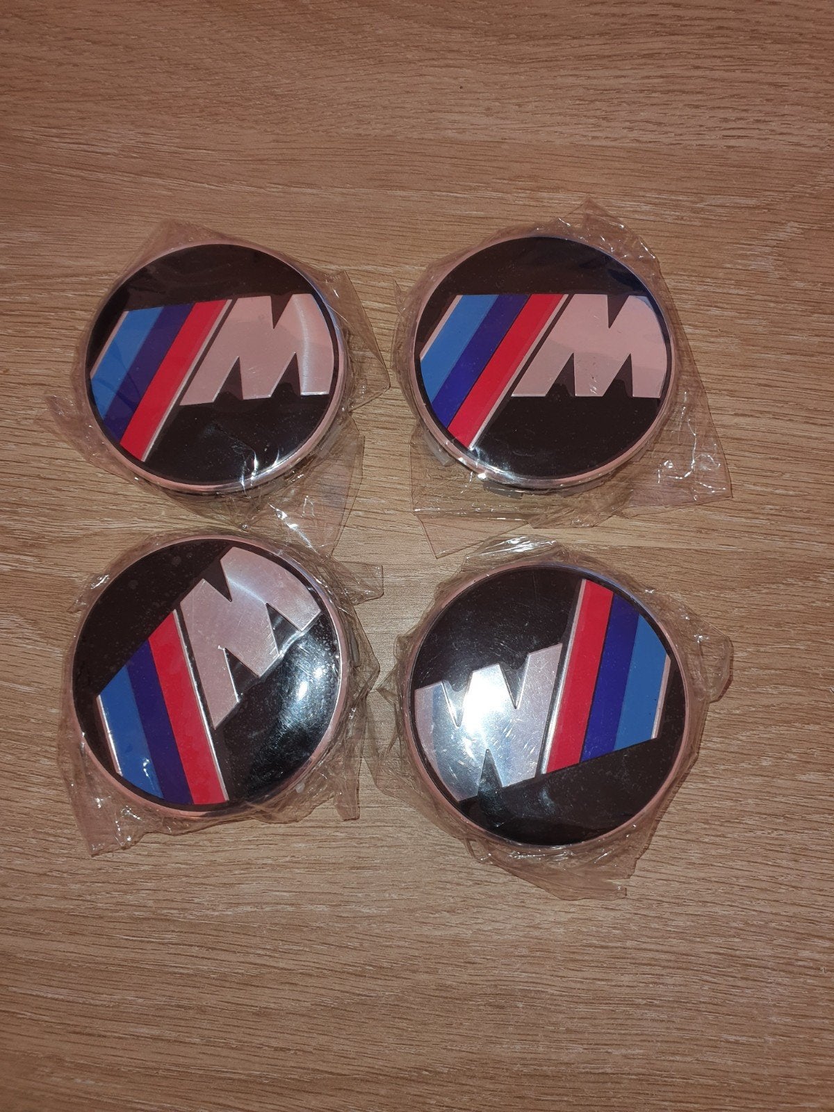 Capuchons centraux BMW MStyle 68 mm/65 mm, Enlèvement ou Envoi, Neuf
