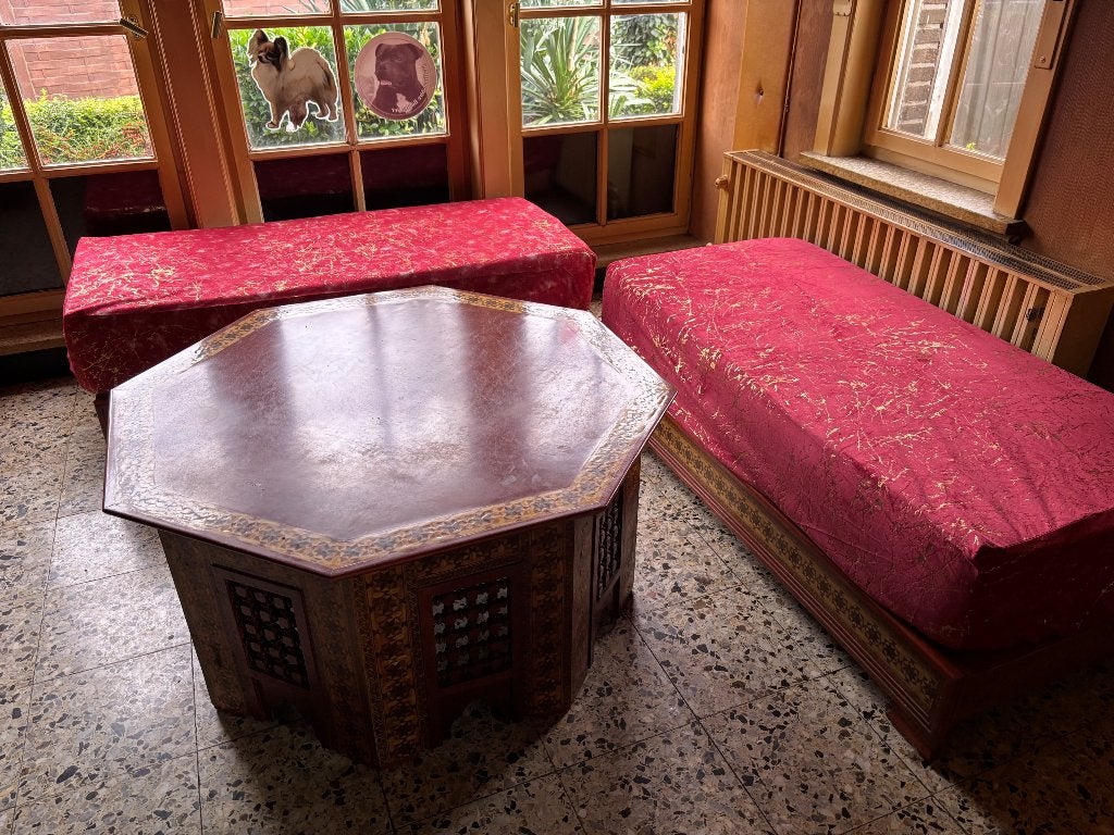 Marokkaanse salon, Huis en Inrichting, Ophalen, Gebruikt, Hout, Marrokaans