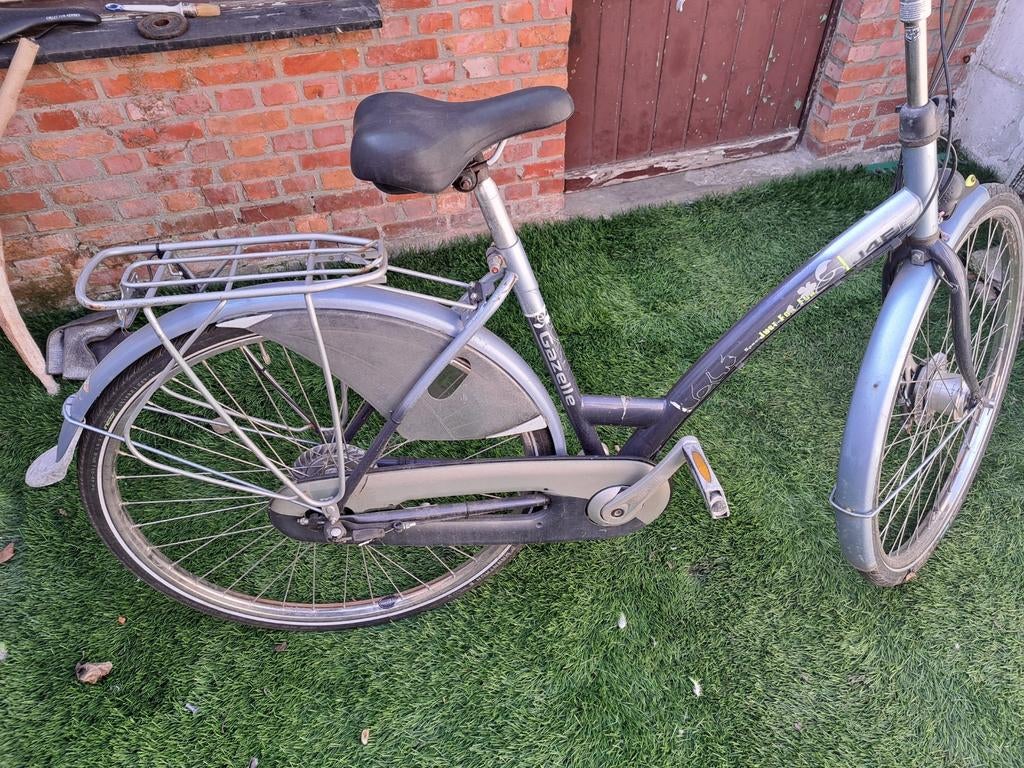 Damesfiets Gazelle, Fietsen en Brommers, Ophalen, Gazelle, Versnellingen