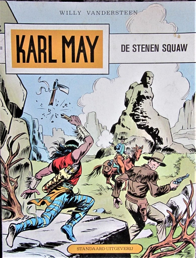STRIPS- KARL MAY (GEEN EERSTE DRUKKEN)., Boeken, Stripverhalen, Eén stripboek, Ophalen of Verzenden, Gelezen, Willy vandersteen