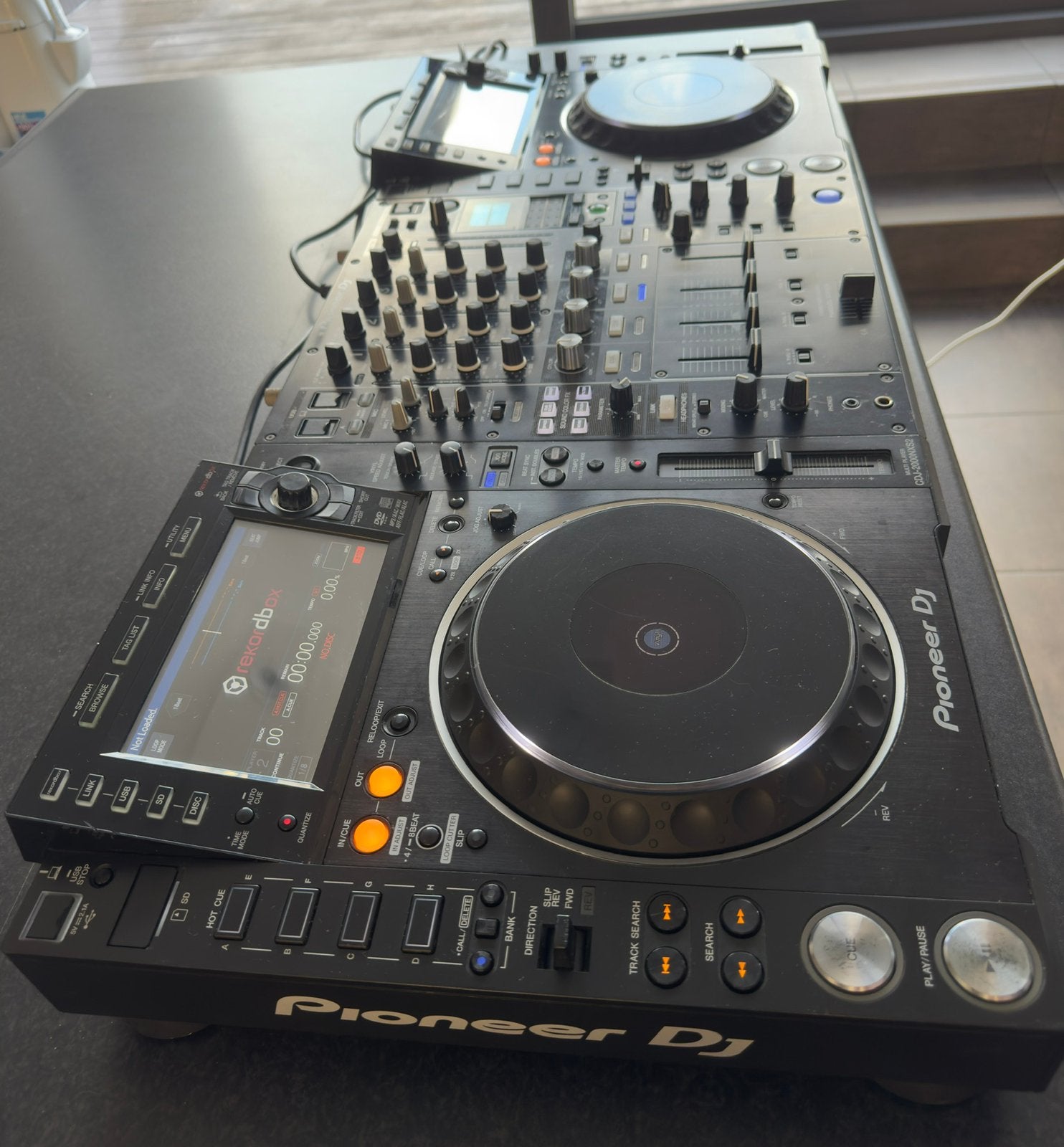 Pioneer NEXUS2 set+ flightcase, Muziek en Instrumenten, Ophalen, Zo goed als nieuw, Pioneer
