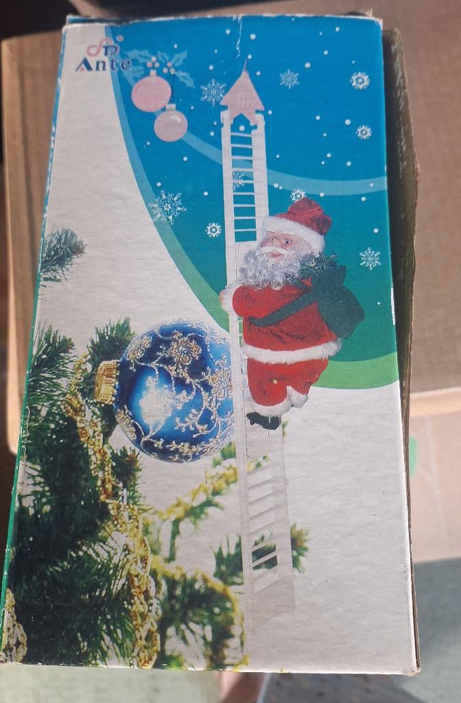 Een kerstman op ladder, Ophalen, Gebruikt, Overige typen
