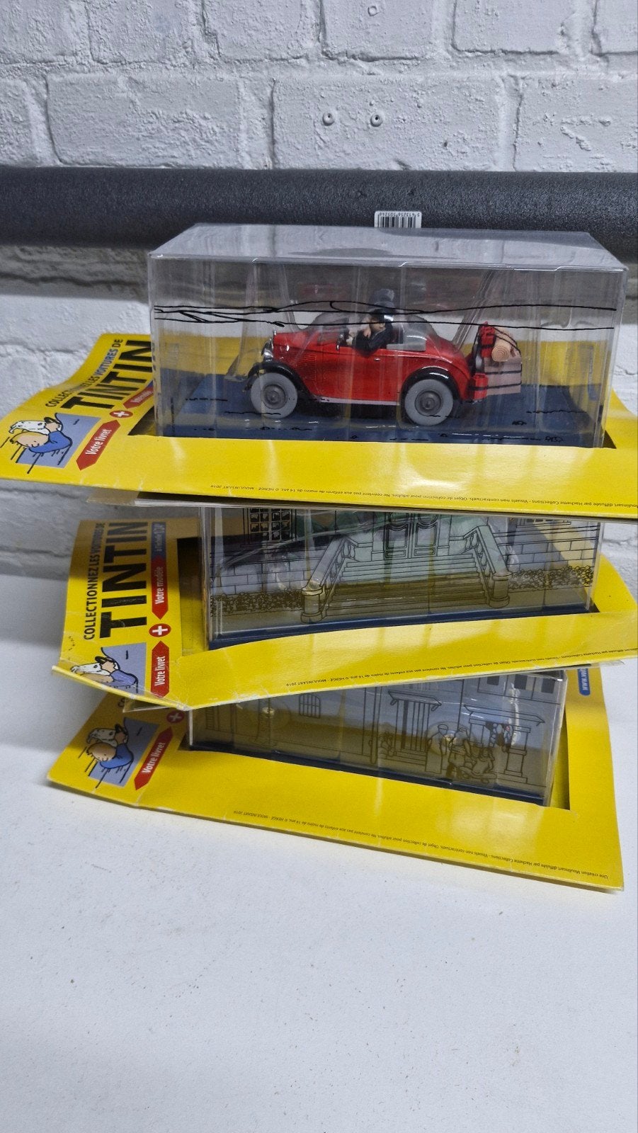 minature voiture tintin jamais utilisé ni ouvert, Ophalen of Verzenden