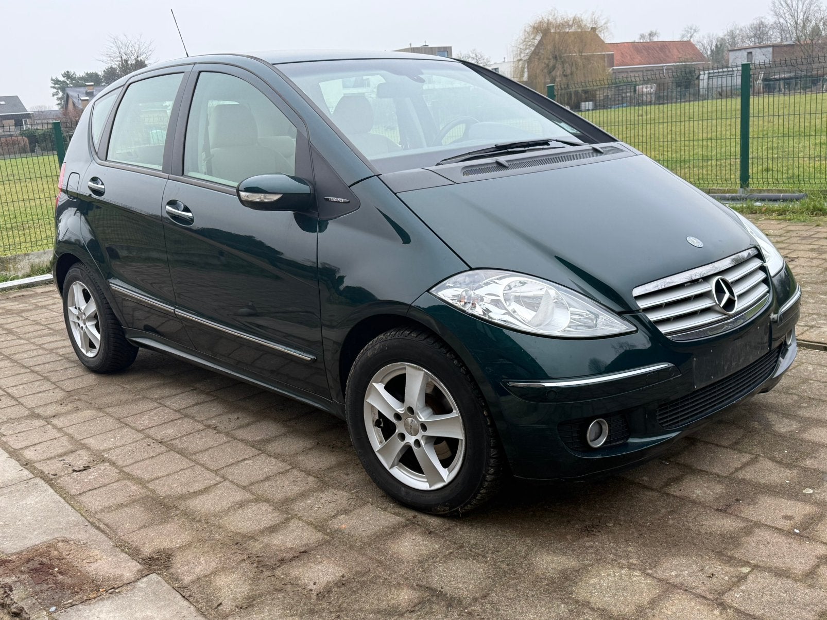 Mercedes A 1.5 i Automaat, Auto's, Mercedes-Benz, Automaat, 4 deurs, Stof, Beige