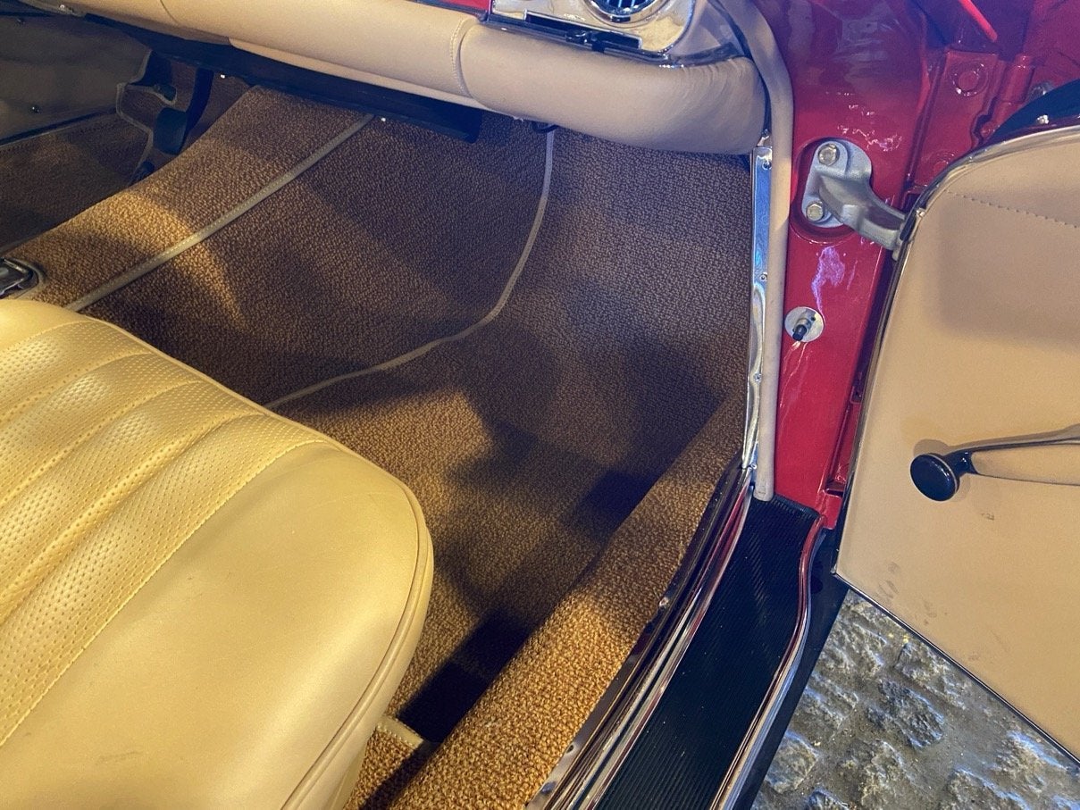 Mercedes-Benz SL-Klasse 280 280SL Pagode (bj 1968), foto 9