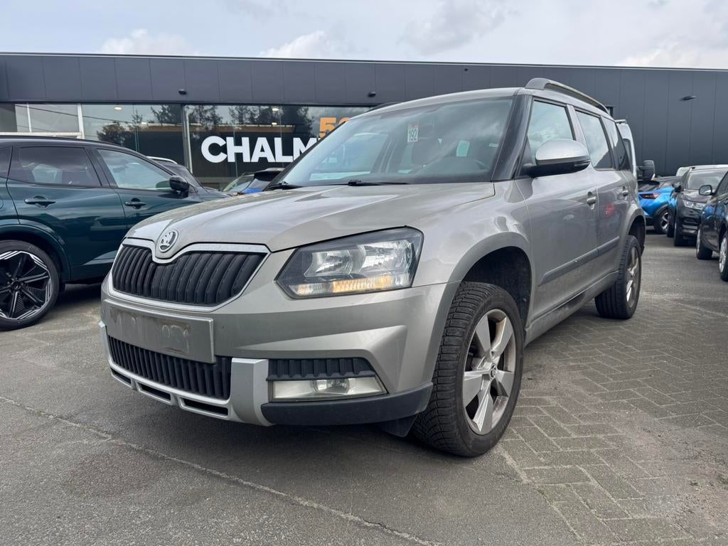 SKODA YETI 2.0 CR TDI, Auto's, Voorwielaandrijving, Stof, Overige kleuren, Bedrijf